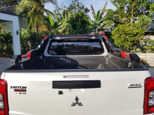 Triton MR EXTREME ROLLBAR MITSUBISHI TRITTON MR TAS 4x4 1 tritton_baru_1