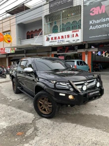 Triton MR IRONMAN BULLBAR 3 LOOP COMMERCIAL DELUXE MITSUBISHI TRITTON MR TAS 4X4 1 tritton_mr_1