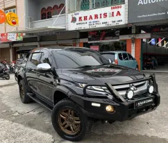 Triton MR IRONMAN BULLBAR 3 LOOP COMMERCIAL DELUXE MITSUBISHI TRITTON MR TAS 4X4