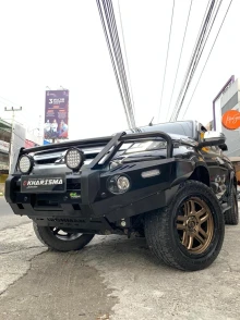 Triton MR IRONMAN BULLBAR 3 LOOP COMMERCIAL DELUXE MITSUBISHI TRITTON MR TAS 4X4 2 tritton_mr_2