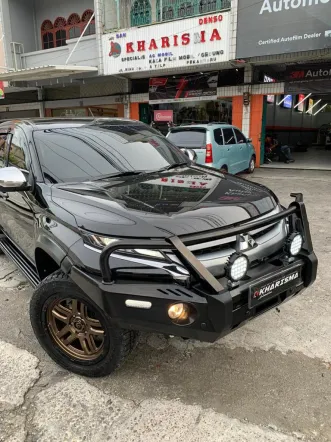 Triton MR IRONMAN BULLBAR 3 LOOP COMMERCIAL DELUXE MITSUBISHI TRITTON MR TAS 4X4 3 tritton_mr_3