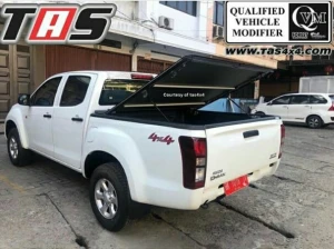 Isuzu D-max 2012+ PENUTUP BAK TERPAL SOFT COVER LIFT N ROLL AEROKLAS ISUZU DMAX TAS4X4 2 trpal_dmax