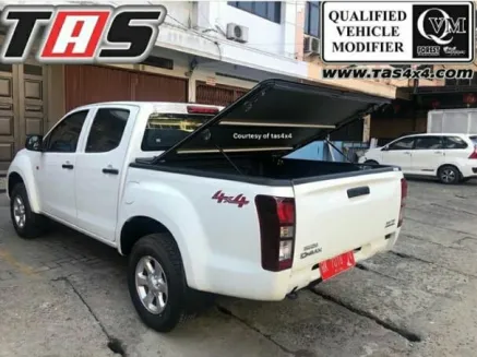 Isuzu D-max 2012+ PENUTUP BAK TERPAL SOFT COVER LIFT N ROLL AEROKLAS ISUZU DMAX TAS4X4 2 trpal_dmax