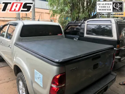 Hillux Vigo 2011+ PENUTUP BAK TERPAL TRIFOLD HILLUX VIGO 1 tutup_bak_terpal_hiilux_vigo_trifold_1