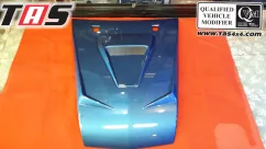 Strada Triton 2007+ ENGINE HOOK  SCOOP TURBO STRADA TRITON tutup kap mesin strada triton 1