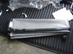 Hillux Vigo 2011+ TUTUP BAK TERPAL SOFT COVER SNAP AND CLIP AEROKLAS HILLUX VIGO tutup terpal hillux vigo aeroklas 2