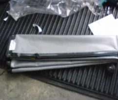 Hillux vigo 2007 TUTUP TERPAL SOFT COVER SNAP AND CLIP AEROKLAS HILLUX VIGO