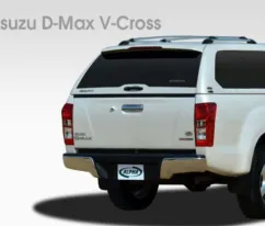 Isuzu D-max 2012+ penutup bak canopy belakang isuzu dmax