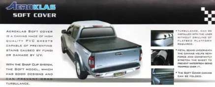 Strada Triton 2007+ TUTUP BAK TERPAL SOFT COVER STRADA TRITON AEROKLAS 5 tutupterpalsoftcoveraeroklasstradatriton