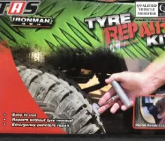 Aksesoris Offroad TYRE REPAIR KIT IRONMAN