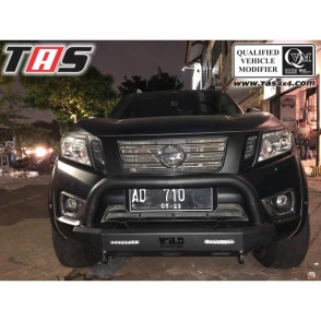 Navara Np300 U BAR WILD FOREST NISSAN NAVARA NP300 TAS4X4 1 u_bar_np300
