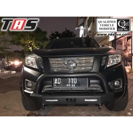 Navara Np300 U BAR WILD FOREST NISSAN NAVARA NP300 TAS4X4 1 u_bar_np300