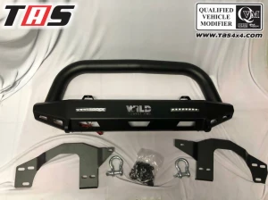 Pajero Sport All New BUMPER DEPAN U BAR WILD FOREST MITSUBISHI ALL NEW PAJERO TAS4X4 (NEW PRODUK) 1 u_bar_pajero