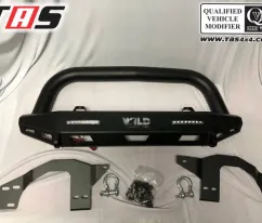 Pajero Sport All New BUMPER DEPAN U BAR WILD FOREST MITSUBISHI ALL NEW PAJERO TAS4X4 NEW PRODUK