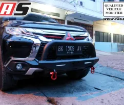 Pajero Sport All New U BAR WILD FOREST MITSUBISHI ALL NEW PAJERO SPORT TAS4X4