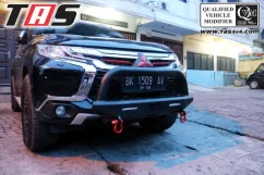 Pajero Sport All New U BAR WILD FOREST MITSUBISHI ALL NEW PAJERO SPORT TAS4X4 u bar pajero
