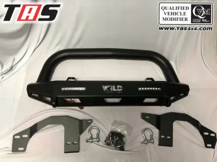 Pajero Sport All New BUMPER DEPAN U BAR WILD FOREST MITSUBISHI ALL NEW PAJERO TAS4X4 (NEW PRODUK) 1 u_bar_pajero