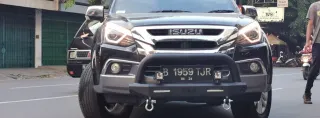 Slideshow ISUZU MUX 1 u bar wild forest isuzu mux tas4x4 1