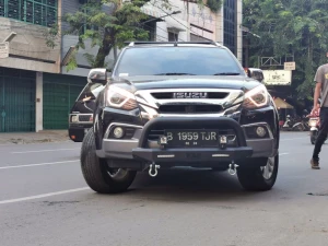 Isuzu Mu-x 2013+ U BAR WILD FOREST ISUZU MUX TAS4X4 3 u_bar_wild_forest_isuzu_mux_tas4x4_1