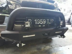 Isuzu Mu-x 2013+ U BAR WILD FOREST ISUZU MUX TAS4X4 1 u_bar_wild_forest_isuzu_mux_tas4x4_3