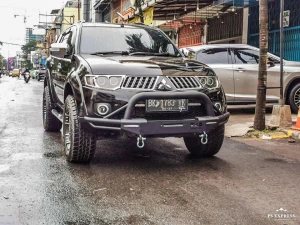 Pajero sport 2009 on U BAR WILD FOREST PAJERO SPORT LAMA TAS4X4 3 u_bar_wild_forest_pajero_sport_lama_tas4x4