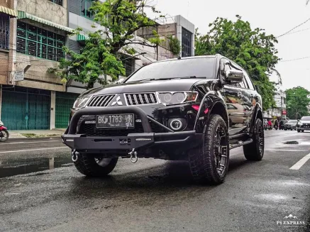 Pajero sport 2009 on U BAR WILD FOREST PAJERO SPORT LAMA TAS4X4 1 u_bar_wild_forest_pajero_sport_lama_tas4x4_2