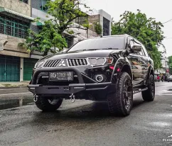 Pajero sport 2009 on U BAR WILD FOREST PAJERO SPORT LAMA TAS4X4