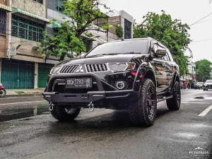 Pajero sport 2009 on U BAR WILD FOREST PAJERO SPORT LAMA TAS4X4 1 u_bar_wild_forest_pajero_sport_lama_tas4x4_2