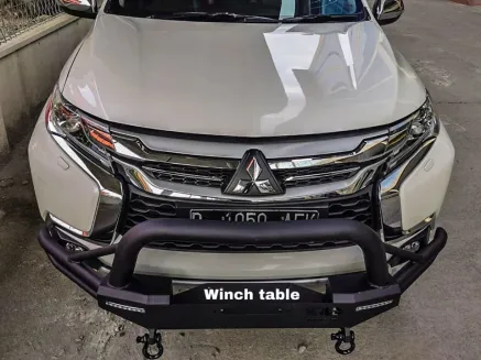 Pajero Sport All New U BAR WILD FOREST PAJERO SPORT TERBARU TAS4X4 2 u_bar_wild_forest_pajero_sport_terbaru_tas4x4_2