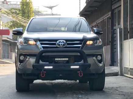 Fortuner 2015+ BUMPER DEPAN WILD FOREST ALL NEW FORTUNER TAS4X4<br> 1 ubar_fortun_2