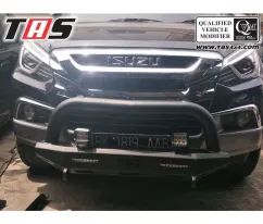 Isuzu Mu-x 2013+ U BAR WILD FOREST ISUZU MUX TAS4X4
