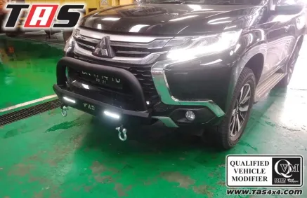 Pajero Sport All New U BAR WILD FOREST MITSUBISHI ALL NEW PAJERO SPORT TAS4X4 2 ubar_pajero_2
