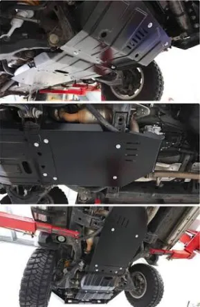 Ford Ranger 2011+ UNDERBODY PROCTECTION IRONMAN FORD T6 3 underbody_proctection_ironman_ford_t6_3