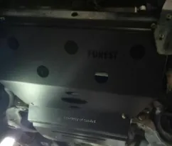 Triton 2015+ UNDERBODY PROTECTION PLATE MITSUBISHI ALL NEW TRITON FOREST