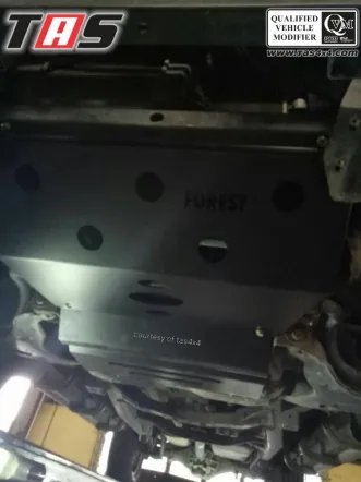 Triton 2015+ UNDERBODY PROTECTION PLATE MITSUBISHI ALL NEW TRITON FOREST 1 underbody_proctection_plate_forest_mitsubishi_all_new_triton