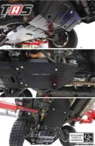 Ford Ranger 2011+ UNDERBODY PROTECTION PLATE IRONMAN FORD T6 2 underbody_protection_plate_ironman_ford_t6_tas4x4