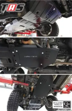 Ford Ranger 2011+ UNDERBODY PROTECTION PLATE IRONMAN FORD T6 2 underbody_protection_plate_ironman_ford_t6_tas4x4