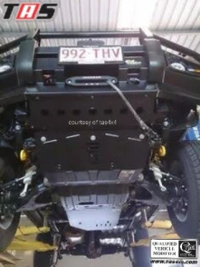 Ford Ranger 2011+ UNDERBODY PROTECTION PLATE IRONMAN FORD T6 1 underbody_protection_plate_ironman_ford_t6_tas4x4_2