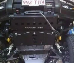 Ford Ranger 2011+ UNDERBODY PROTECTION PLATE IRONMAN FORD T6