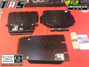 Landcruiser Vx 200 UNDERBODY PROTECTION PLATES LANDCRUISER VX200 2 underbody_protection_plate_ironman_landcruiser_vx200_tas4x4