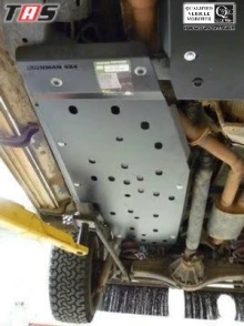 Landcruiser Vx 200 UNDERBODY PROTECTION PLATES LANDCRUISER VX200 1 underbody_protection_plate_ironman_landcruiser_vx200_tas4x4_3