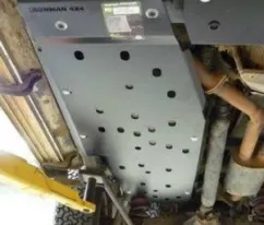 Landcruiser Vx 200 UNDERBODY PROTECTION PLATES LANDCRUISER VX200