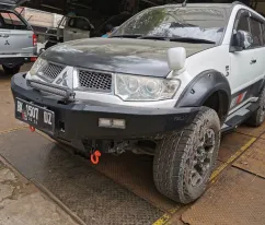 Pajero sport 2009 on UPPER ARM PAJERO SPORT 2012 TAS4X4