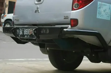 Strada Triton 2007+ BUMPER BELAKANG US STYLE STRADA TRITON TAS4X4 2 us_style_strda