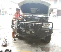 Hillux Vigo 2011+ BUMPER DEPAN FOREST HILLUX 2013 TAS4X4