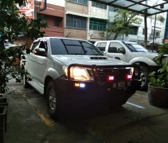 Hillux vigo 2007 BUMPER DEPAN HILLUX VIGO FOREST TAS4X4