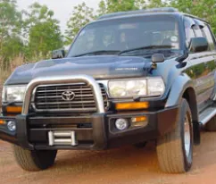 Landcruiser Vx 80 BUMPER DEPAN LANDCRUISER VX 80