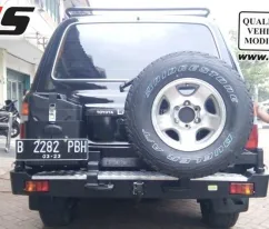 Landcruiser Vx 80 BUMPER BELAKANG FOREST LANDCRUISER VX80 TAS4X4
