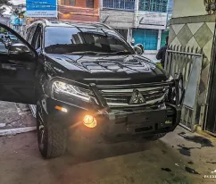 Pajero Sport All New BULLBAR IRONMAN DELUXE 3 LOOP PAJEROSPORT 2016 TAS 4X4