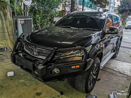 Pajero Sport All New BULLBAR IRONMAN DELUXE 3 LOOP PAJEROSPORT 2016+ TAS 4X4<br><br> 2 whatsapp_image_2020_10_01_at_16_13_43